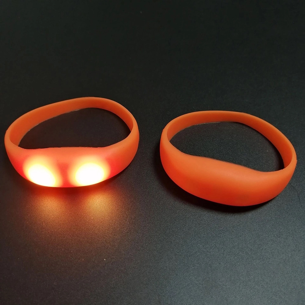 LED Flashing Bracelet Glowing Bangle 5