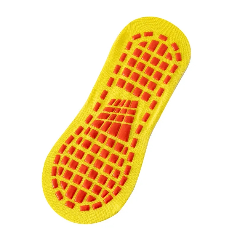 Non Slip Grip Trampoline Sock For Youth Adult 3