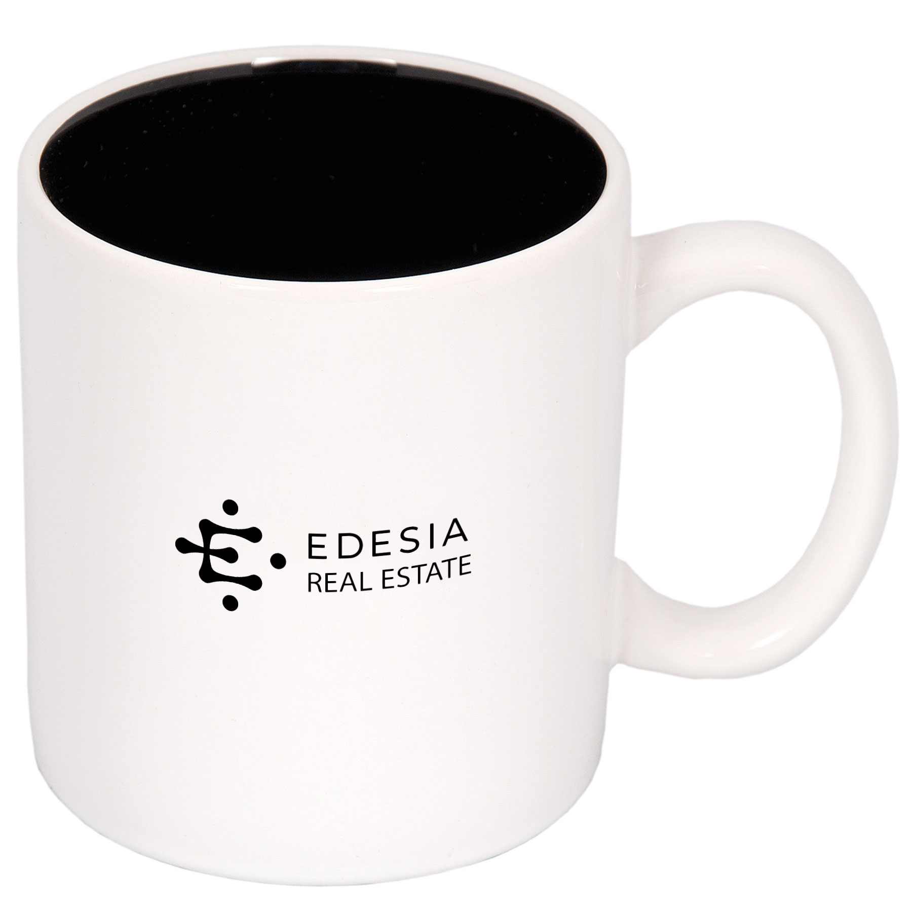 450 Ml. (15 Fl. Oz.) 'C' Handle Two-Tone Mug: Premium 1