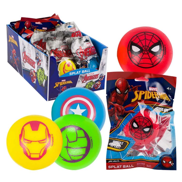 Marvel Splat Ball 7" - Assorted 2