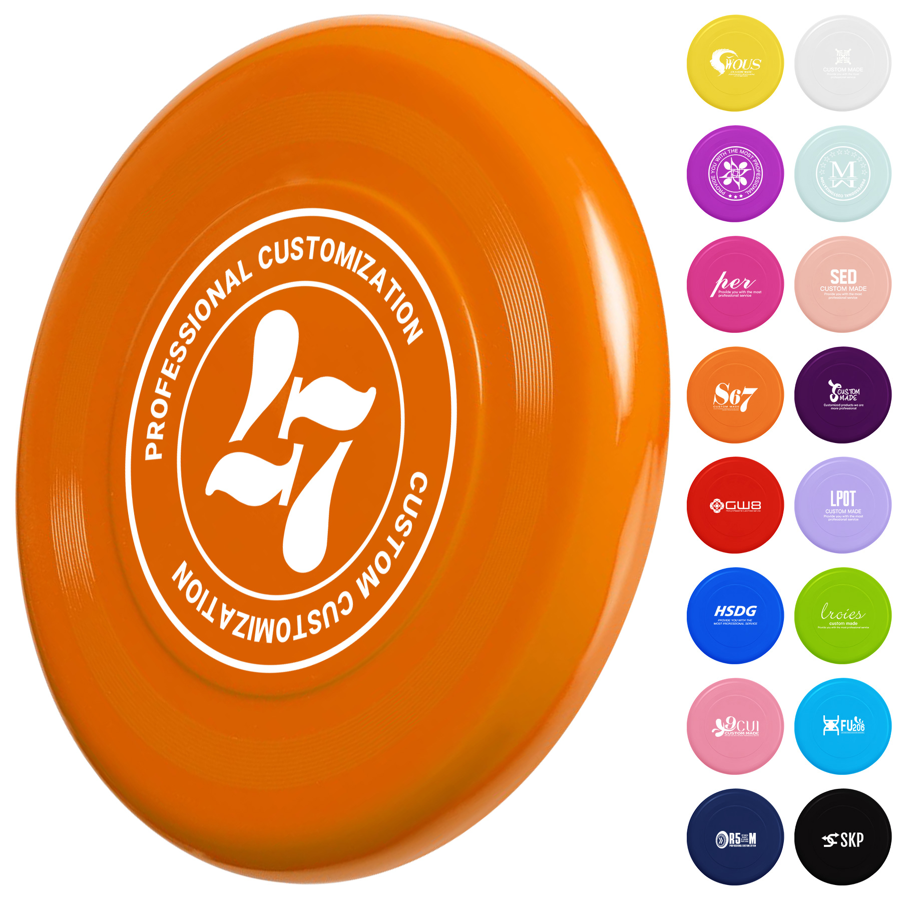 Plastic SpotsFlying Discs 9