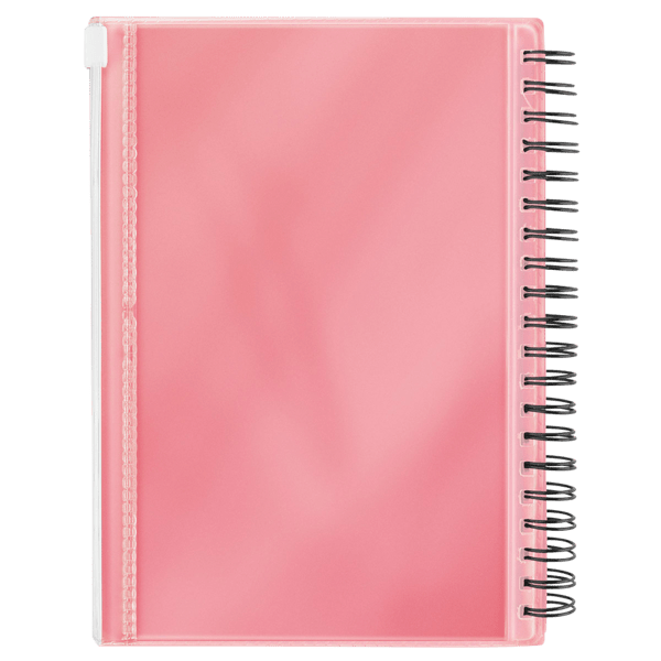 Pocket-Buddy Spiral Notebook 44