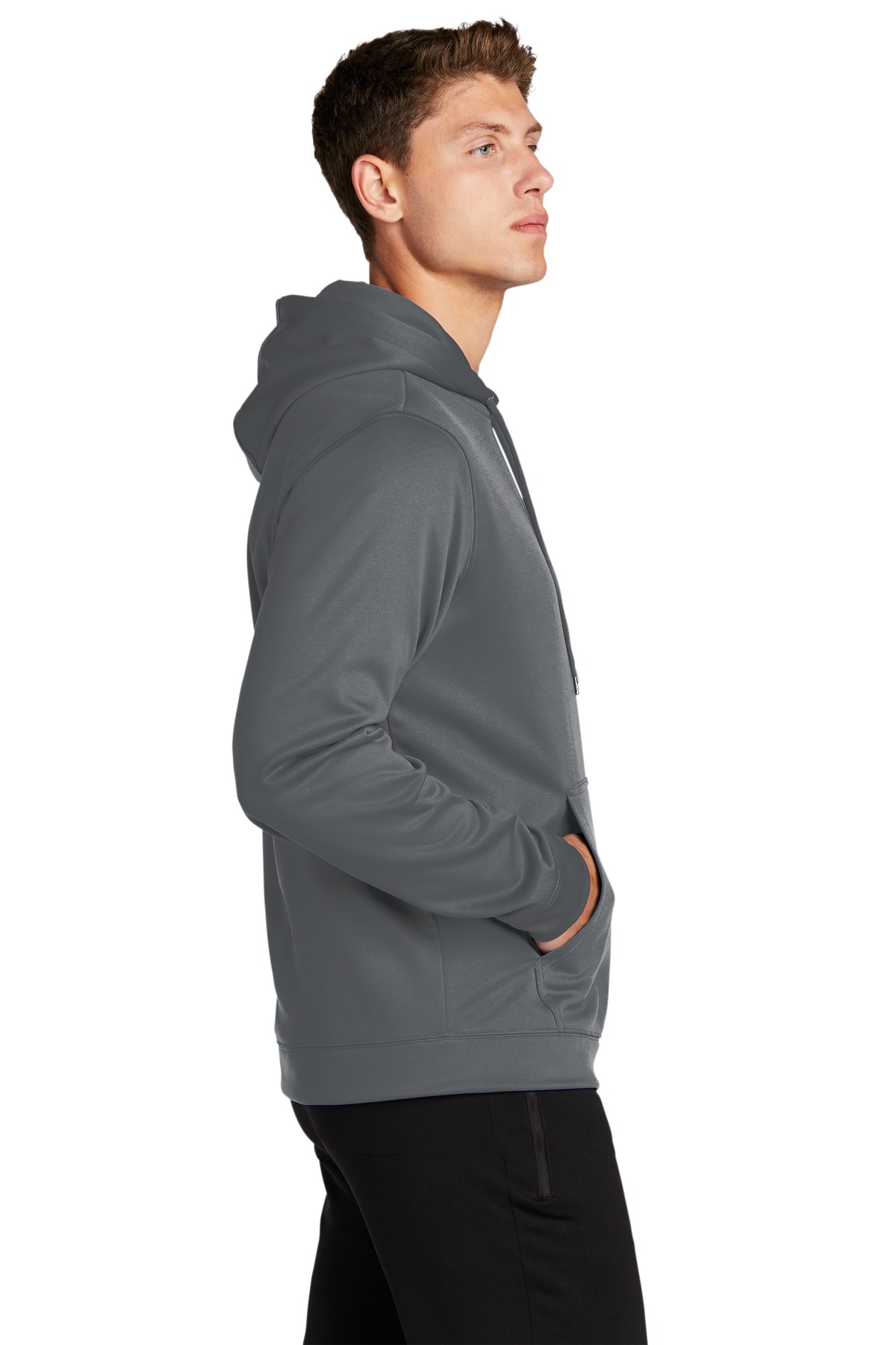 Sport-Tek® Sport-Wick Fleece Hooded Pullover 19