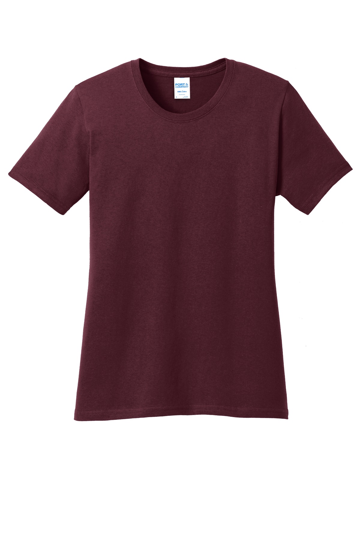Port & Co Women's Core Cotton Tee. LPC54 115