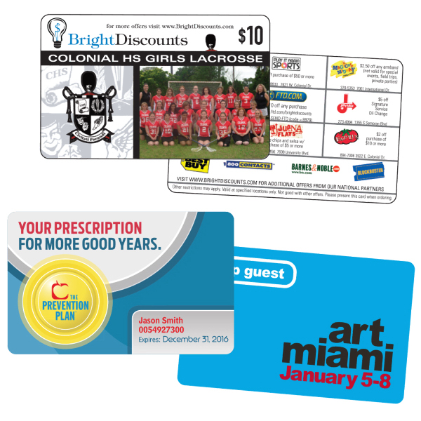Plastic Card 3