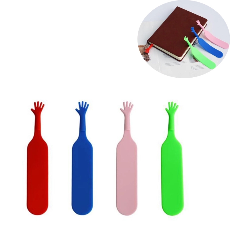 Silicone Bookmark 1