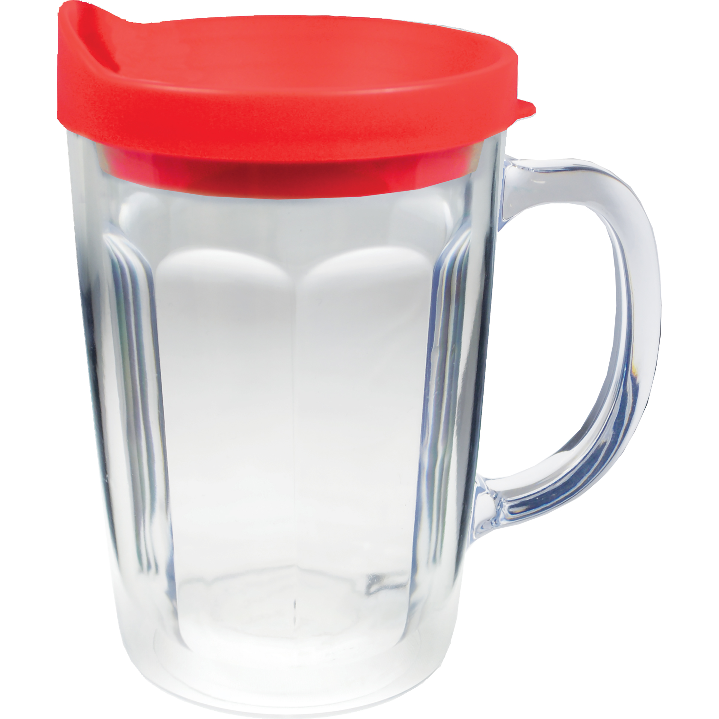 14oz Thermal Dual Walled Travel Mug - Embroidered Emblem 8