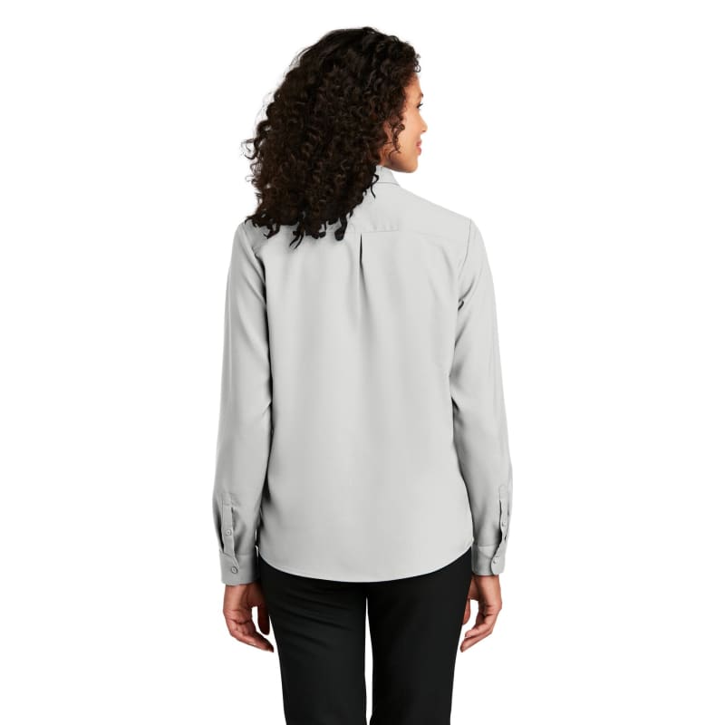 Port Authority Ladies Long Sleeve Performance Staff Shirt 6