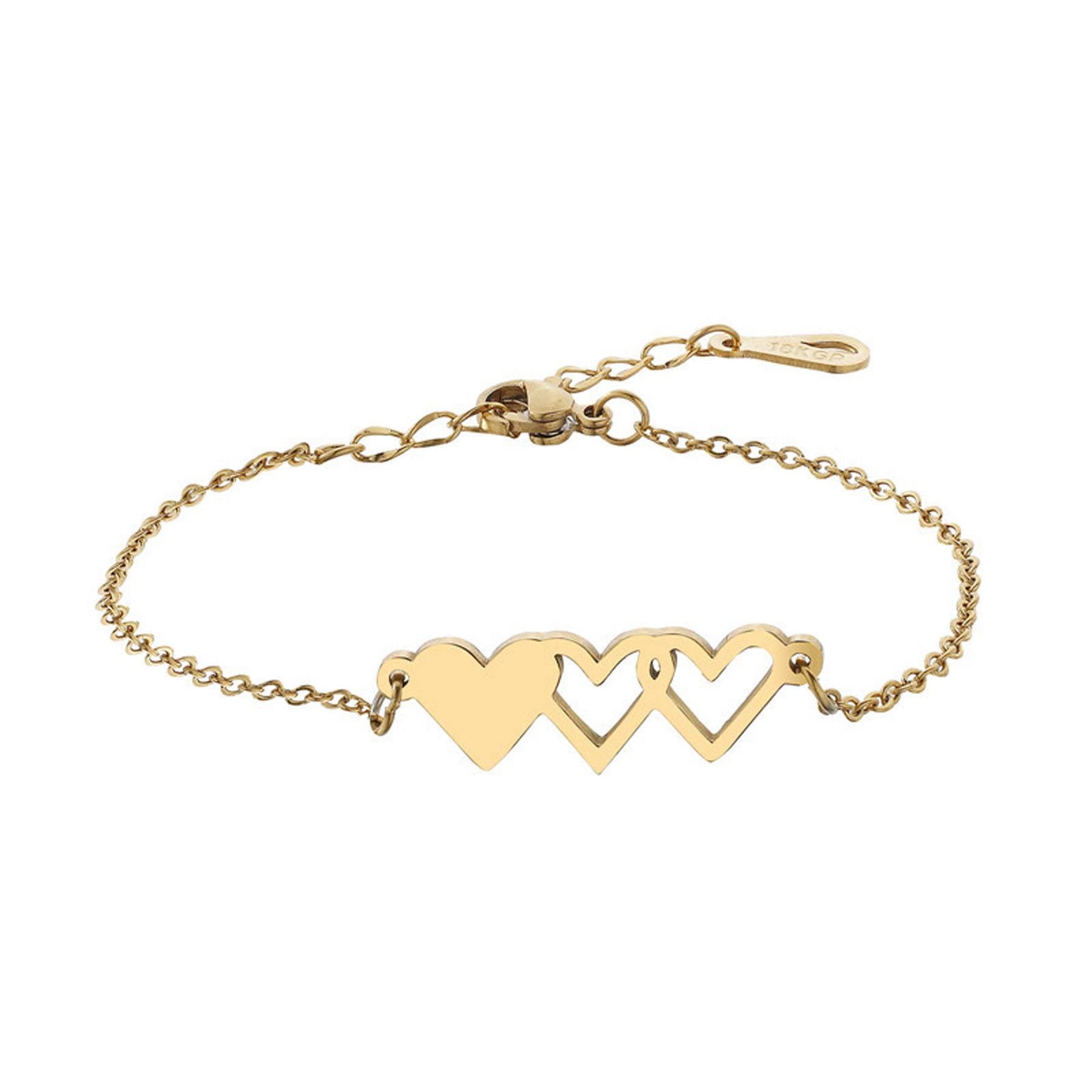 Retro Titanium Steel Love Bracelet 6