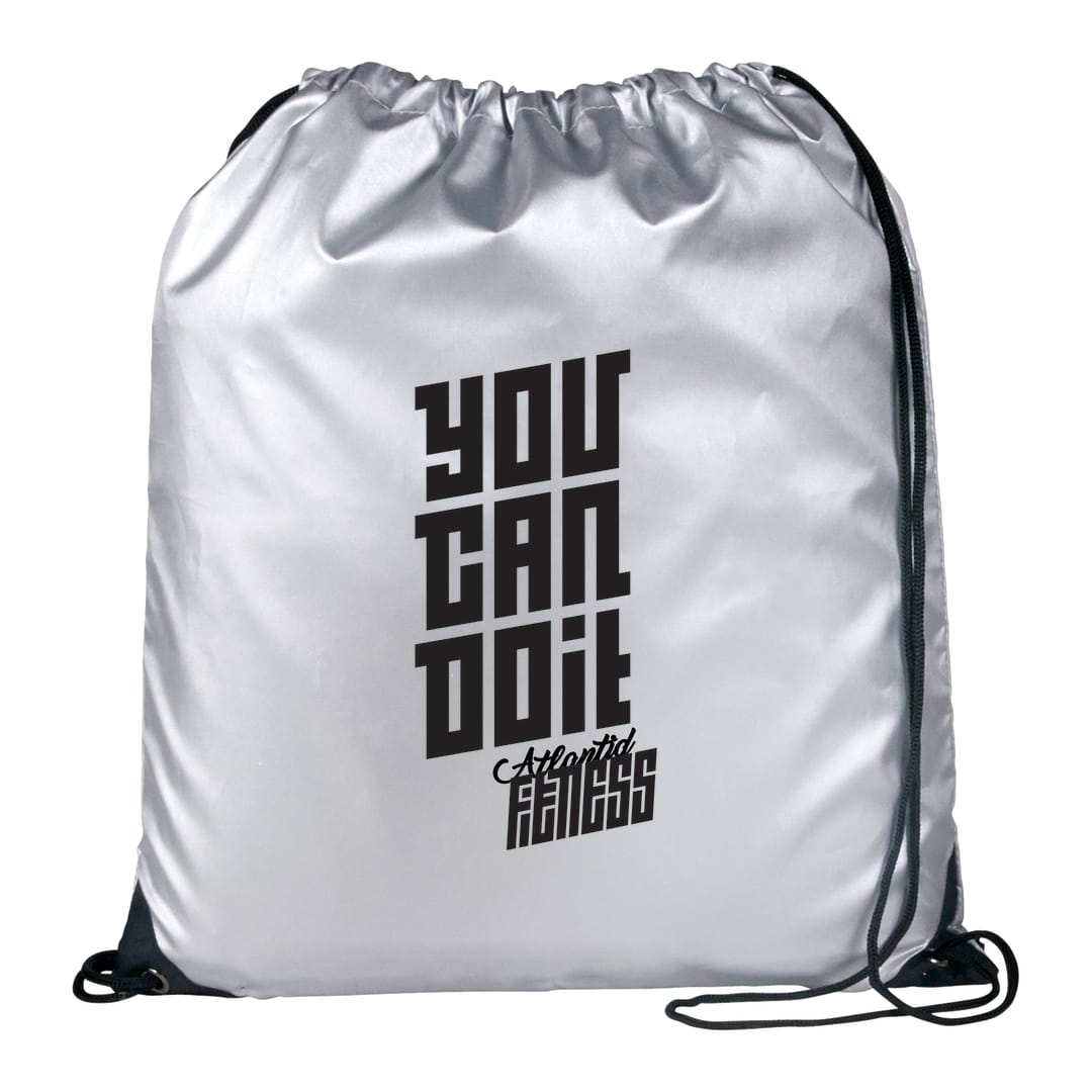 Oriole Reflective Drawstring Bag 2