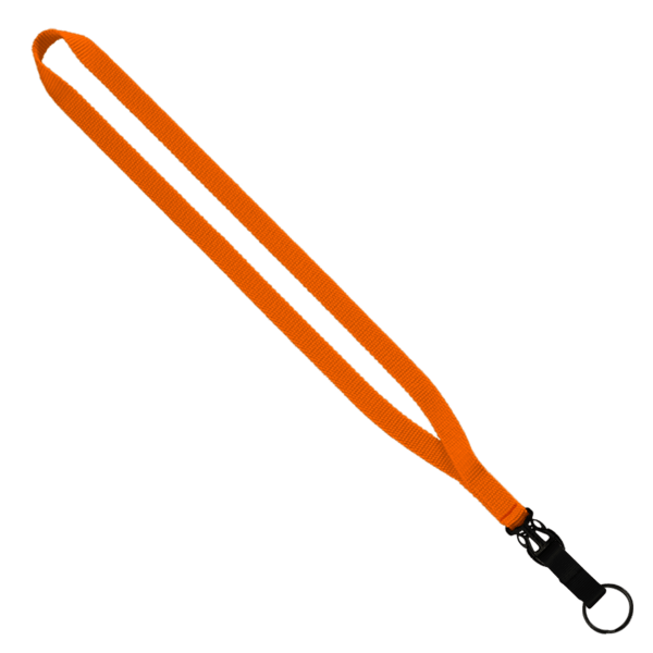 1/2" Smooth Nylon Slide Release Lanyard 93