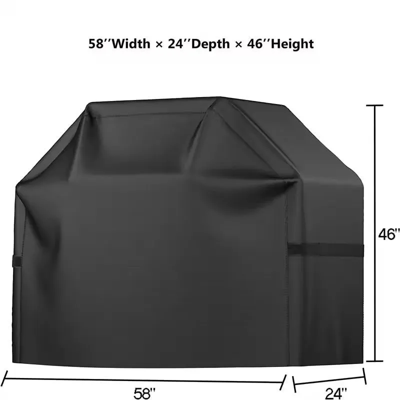 BBQ Gas Grill Cover, custom garden tool with logo imprint 9