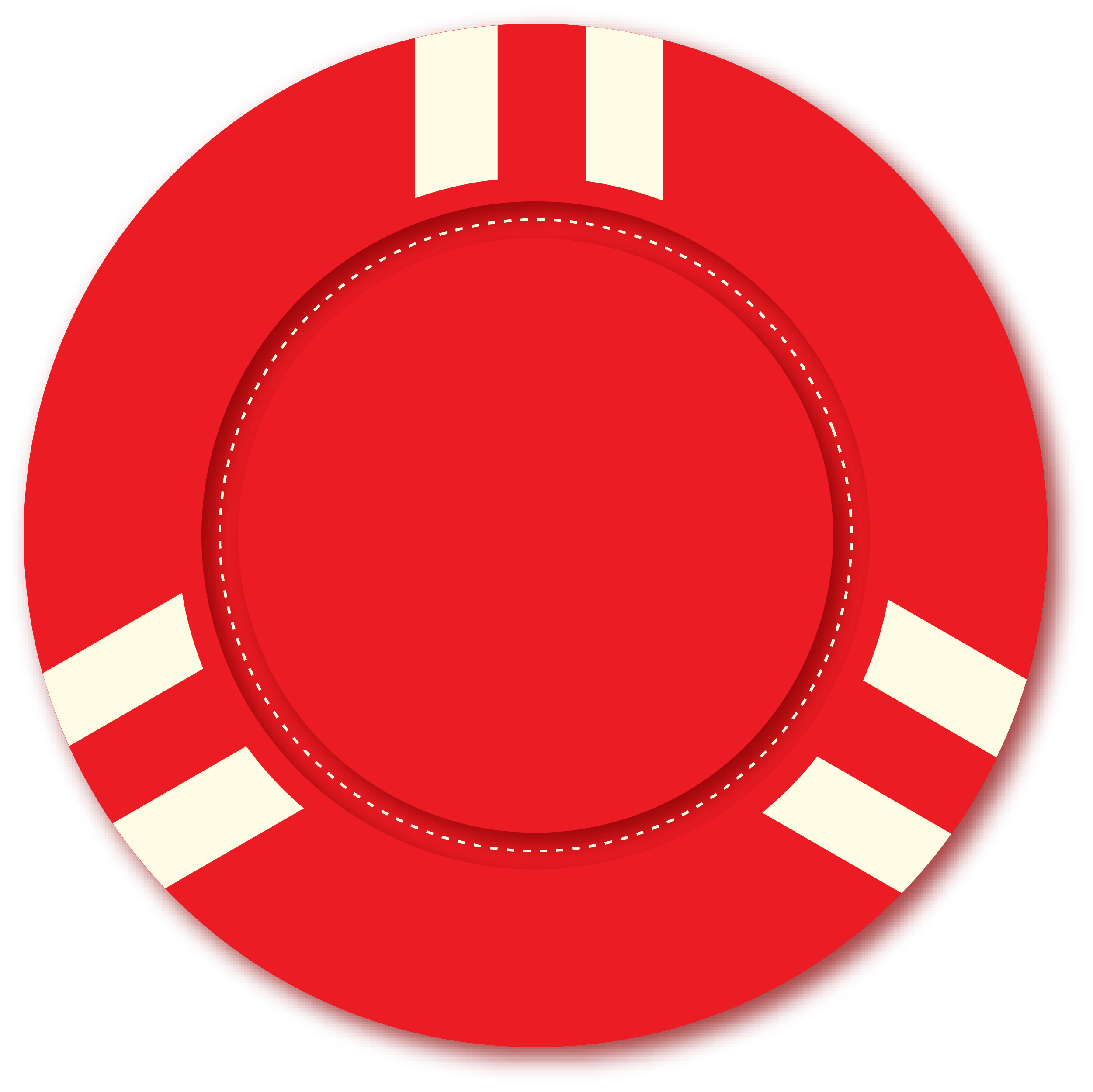 6 Stripe 9g Poker Chips 2