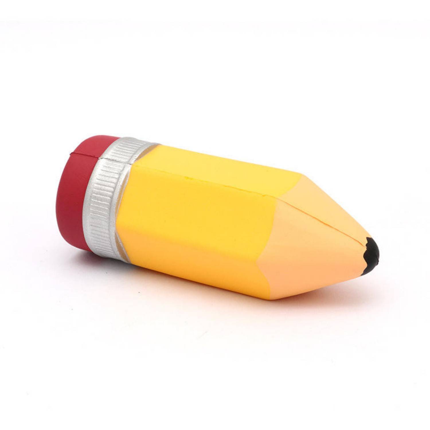 PU Foam Pencil Shape Stress Reliever Toy Keychain 6