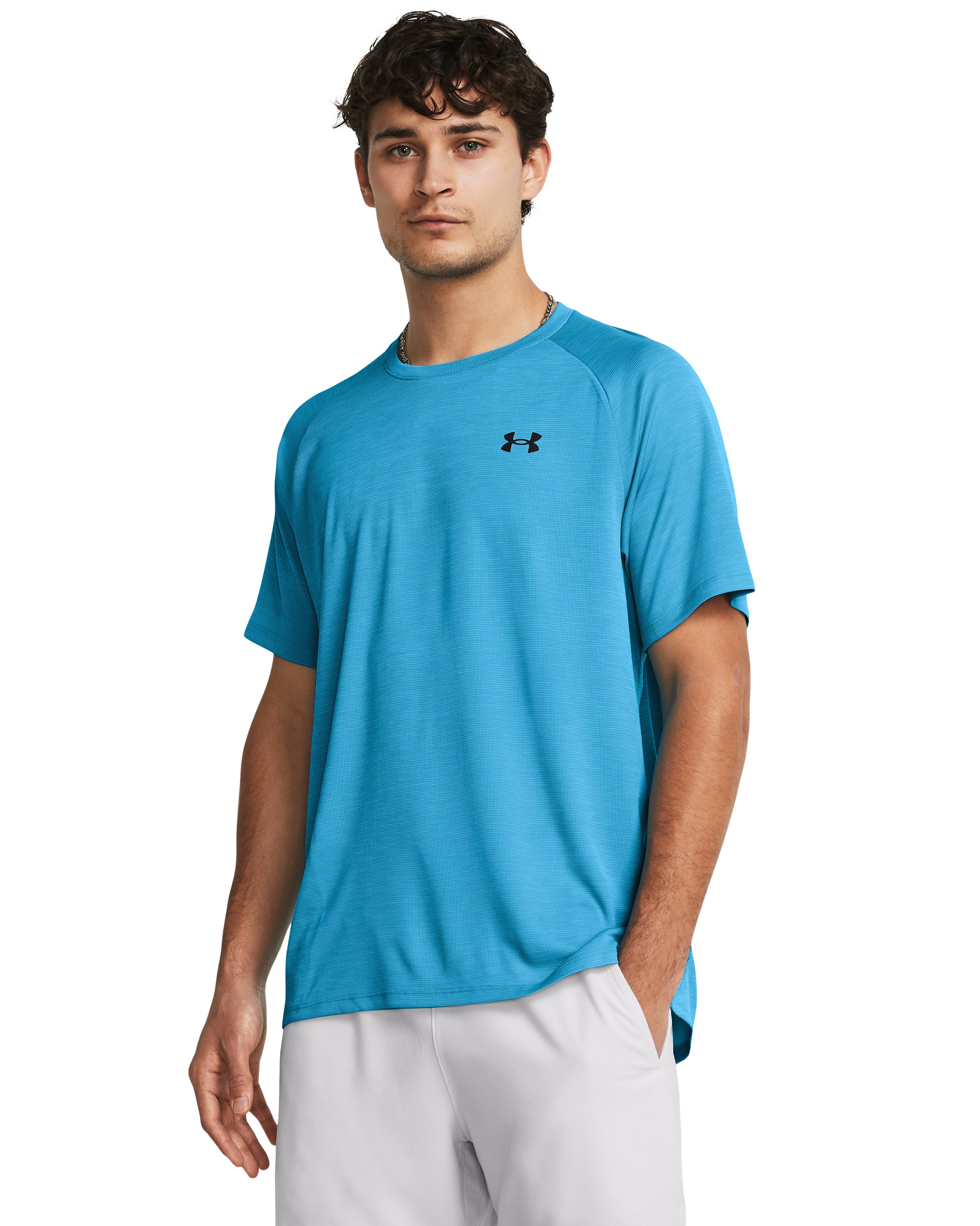 UA Tech Textured Men's Short Sleeve 8