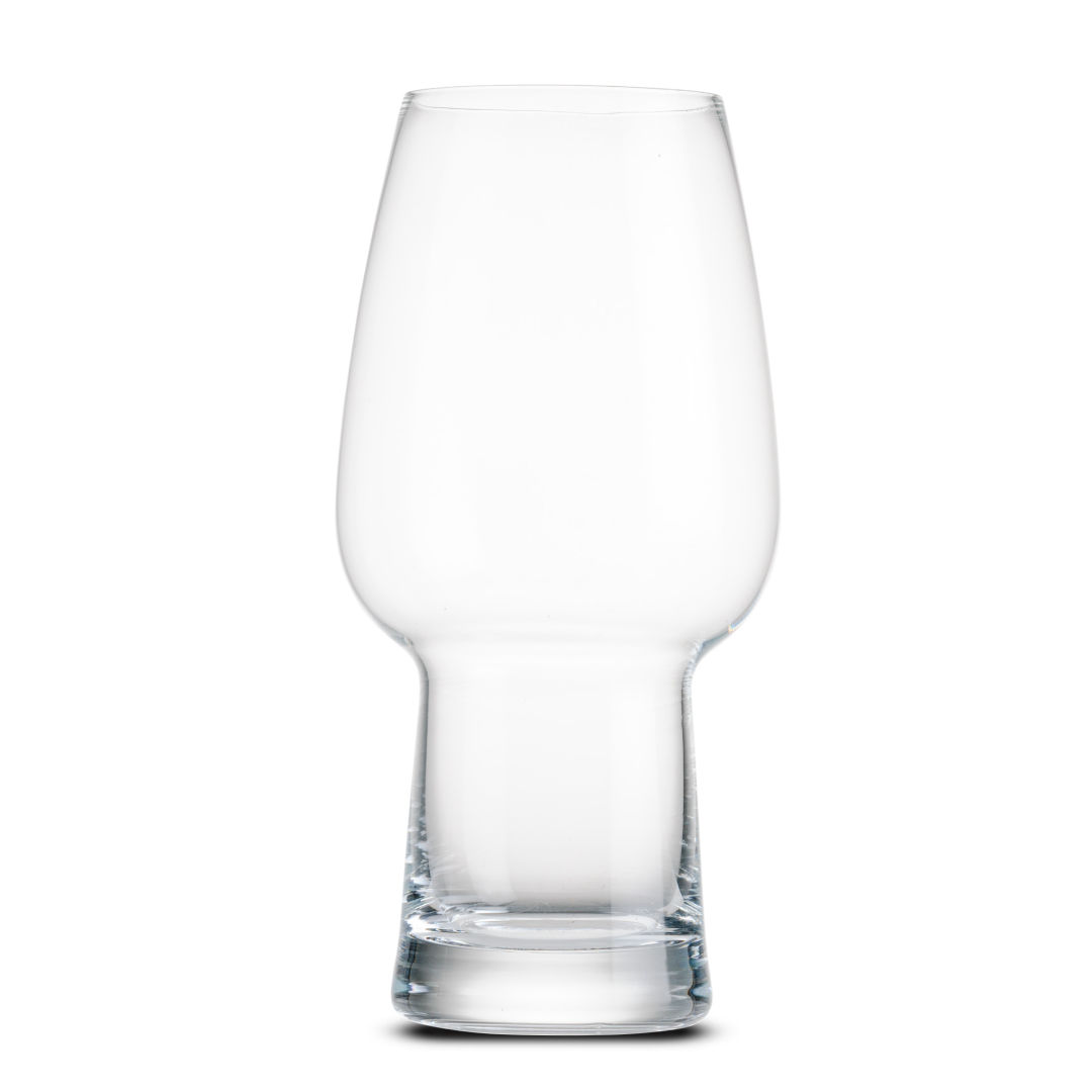 Bremen IPA Beer Glass - Deep Etch 1