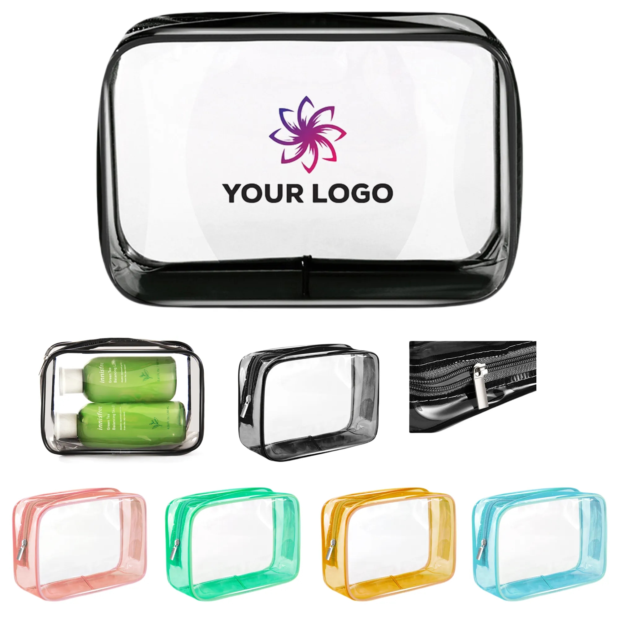 Clear Toiletries Travel Kit Bag MOQ20 3