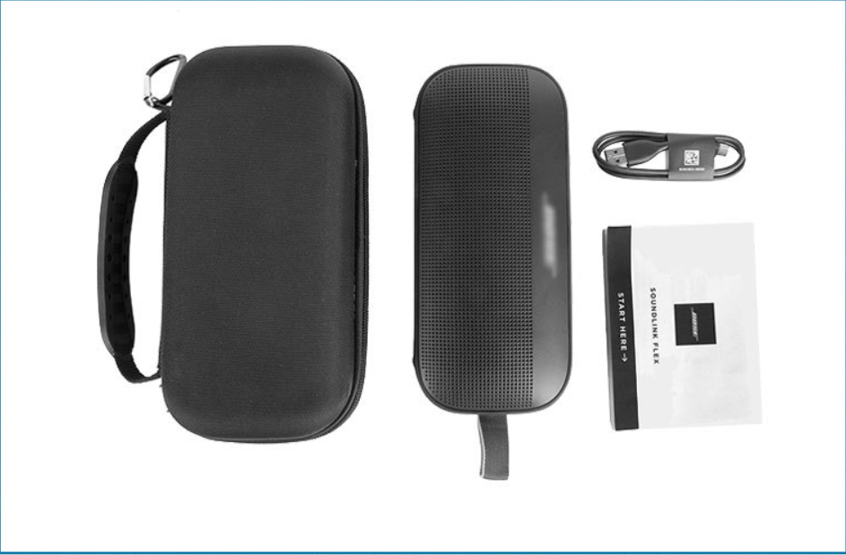Wireless Speaker Storage Carrying Case 3