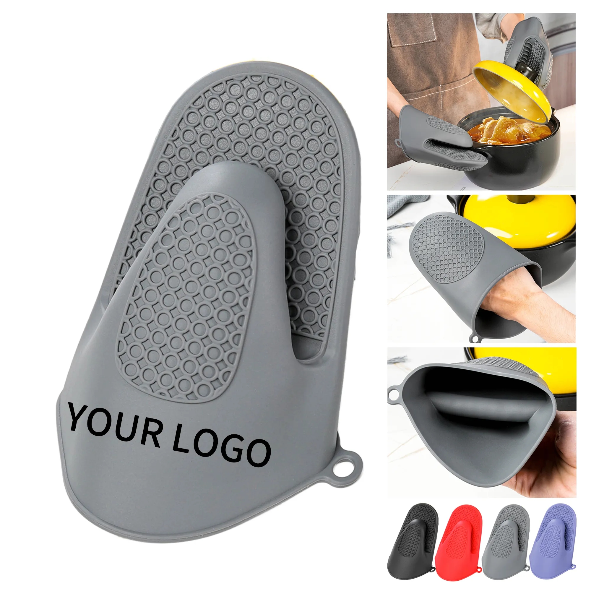 Silicone Oven Mitt 1