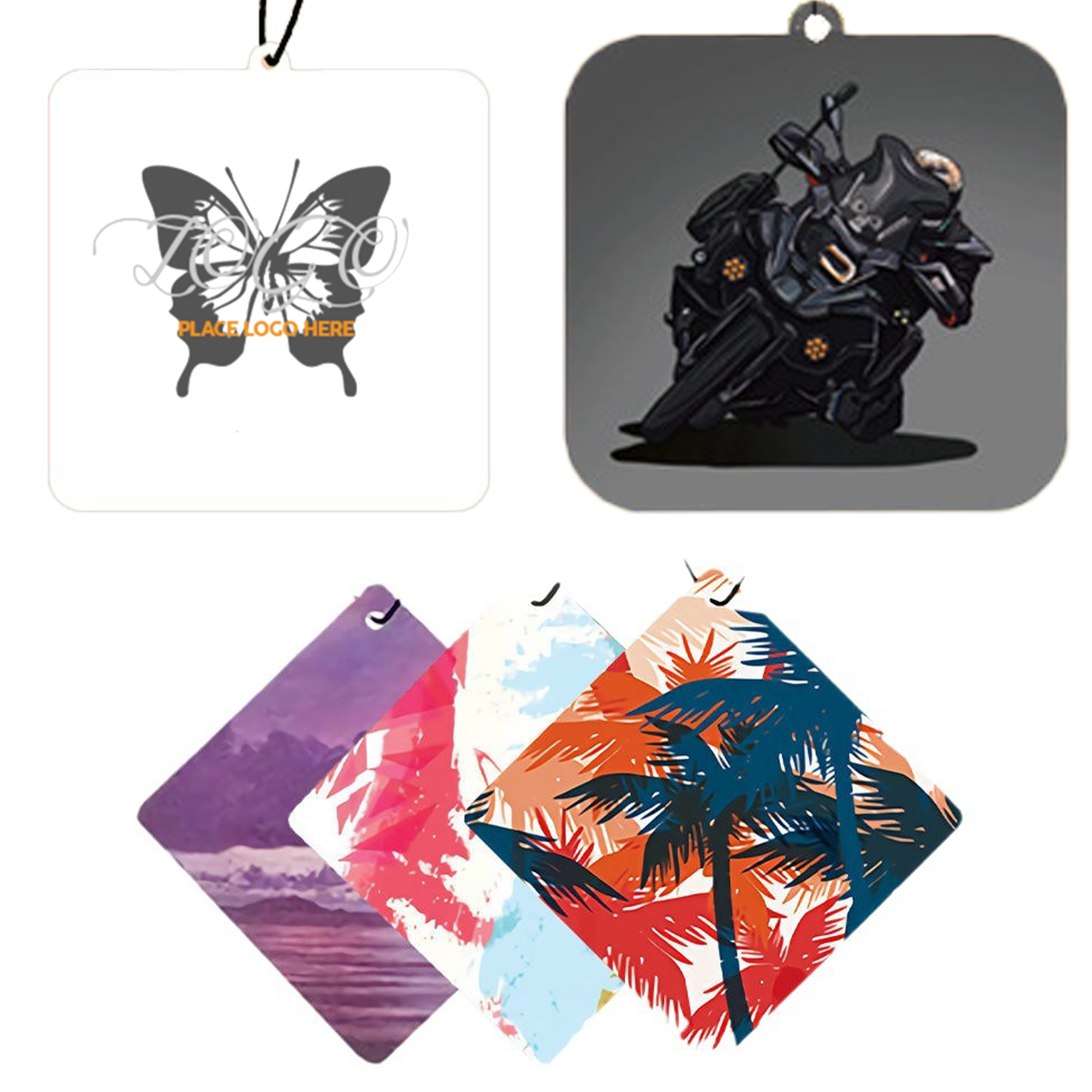 Custom Car Freshener 2