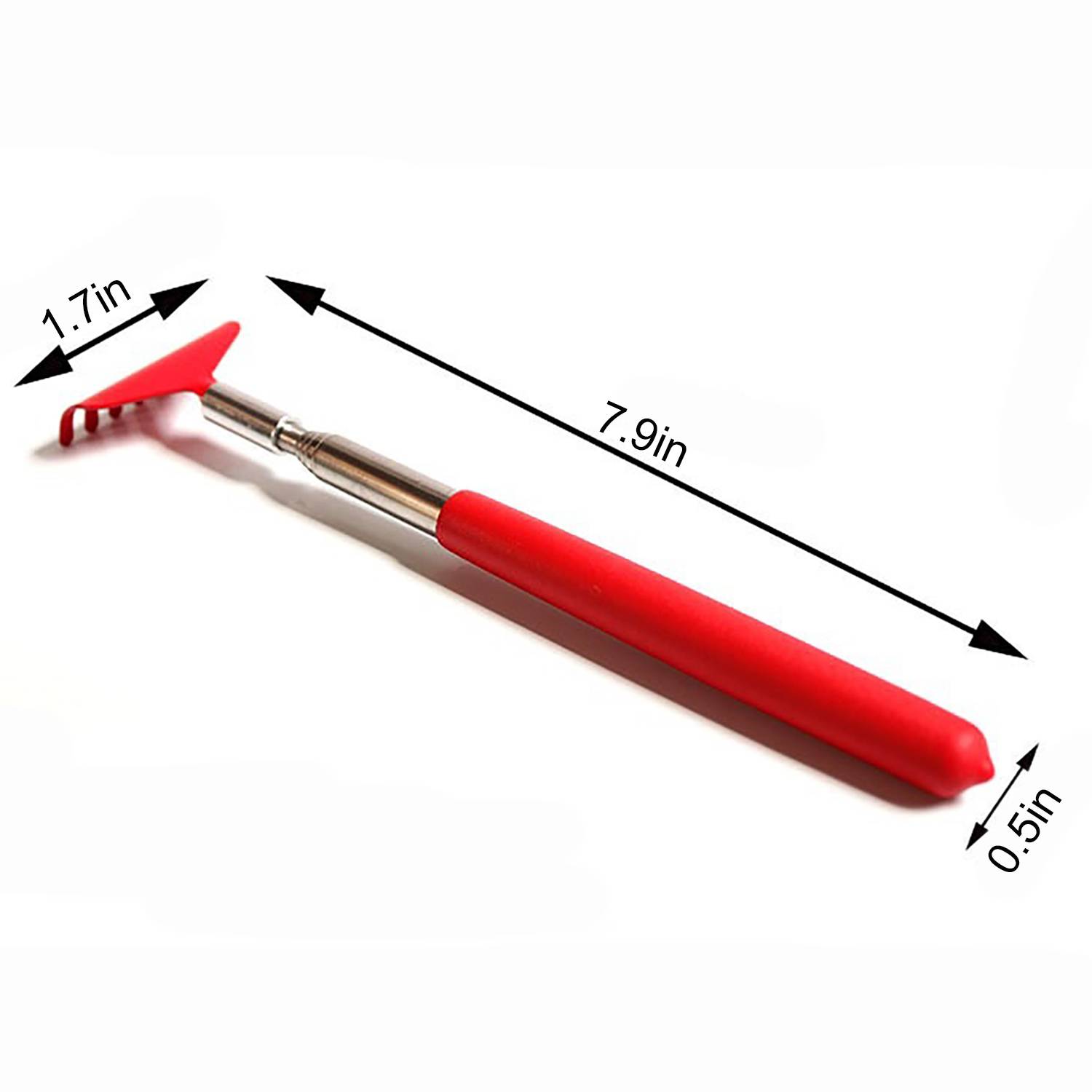 Stainless Steel Telescopic Back Scratcher 2