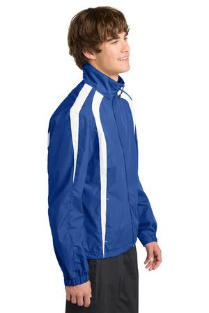 Sport-Tek Colorblock Raglan Jacket. JST60 41
