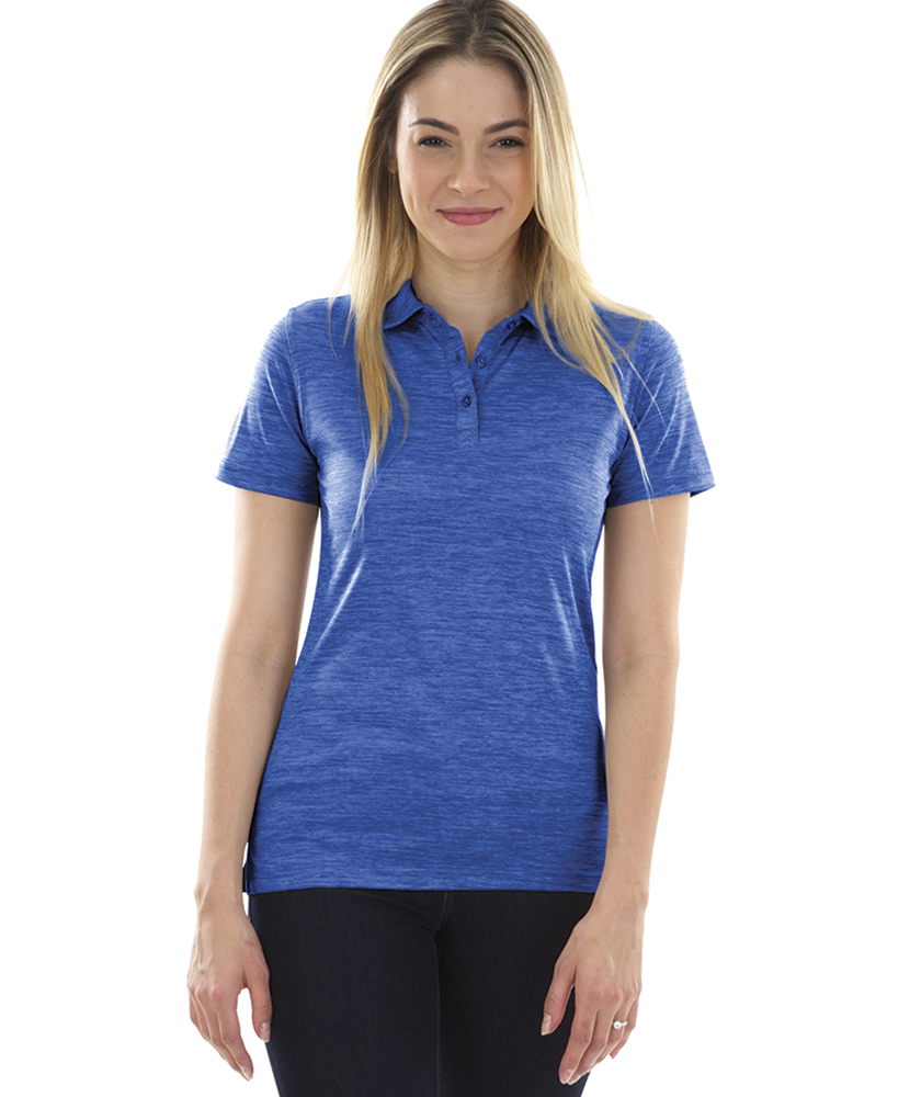 Women's Space Dye Performance Polo 3