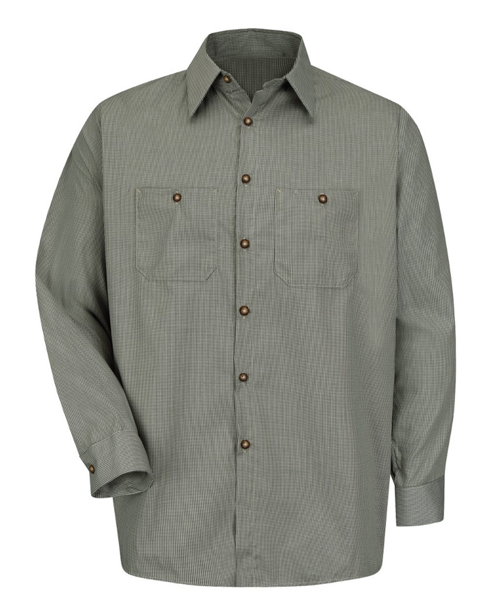 Men's Premium Long Sleeve Work Shirt - SP10 6