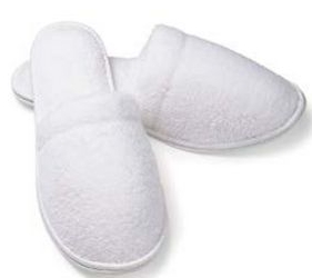 Men's Closed Toe Micro Terry Slipper (Overseas - Embroidered) 2