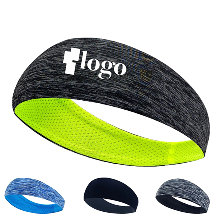 Sport Stretchy Sweat Moisture Wicking Headbands 2