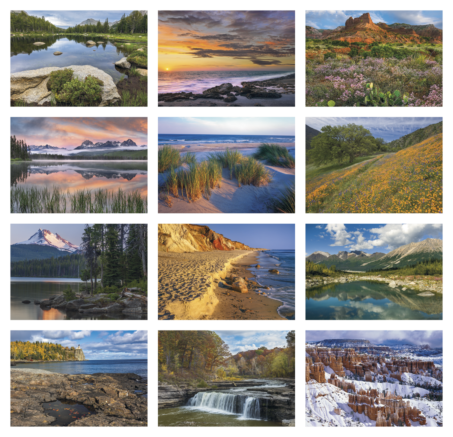 HotLine® Products Scenic America® Executive Calendar 3