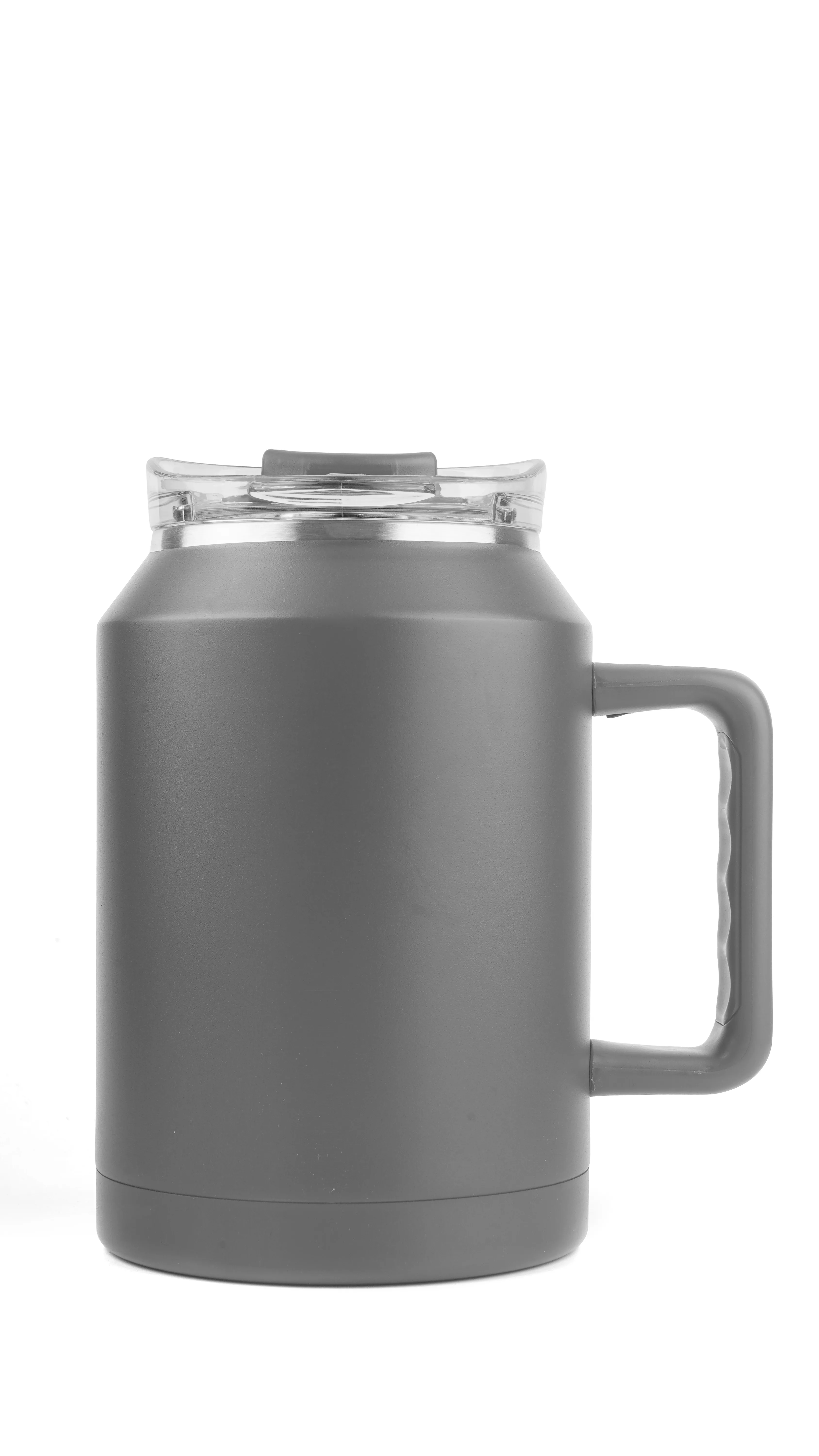 50oz double wall SS vacuum Mug &  Lid with Twist Closure 8
