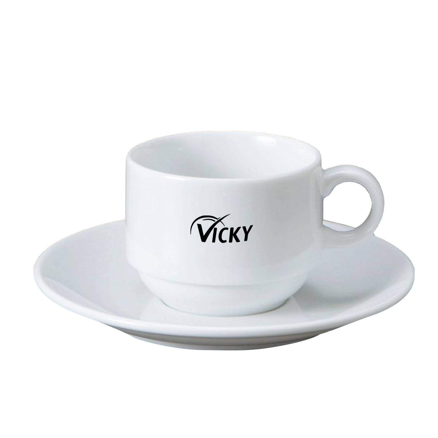 4 oz Ceramic Cup 1