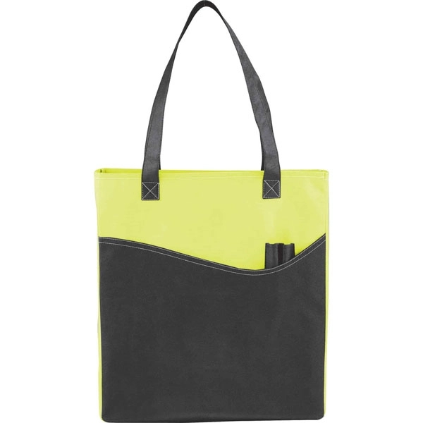 Pocket Non-Woven Convention Tote 3