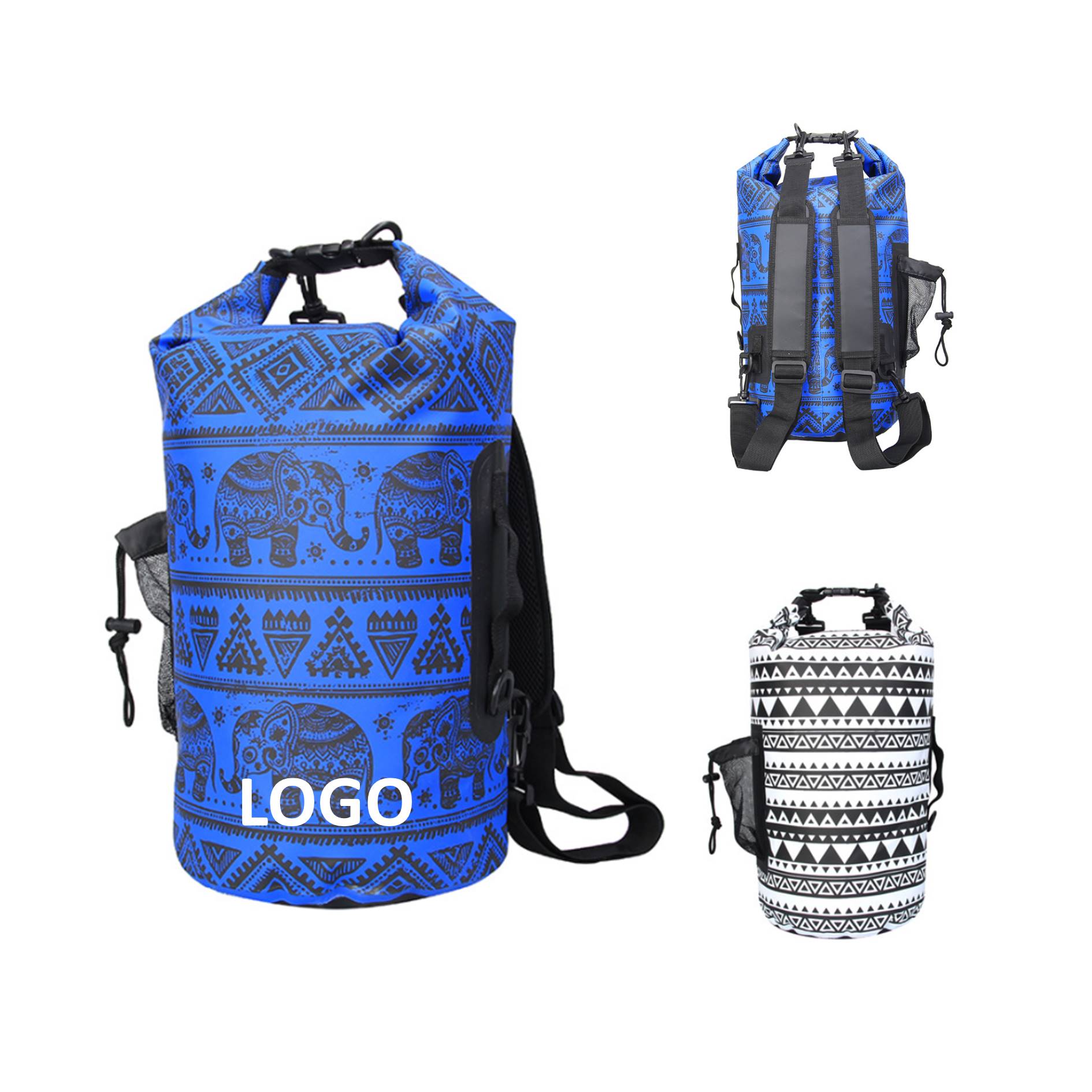 Camping Beach Bucket Bag Waterproof Backpack 2