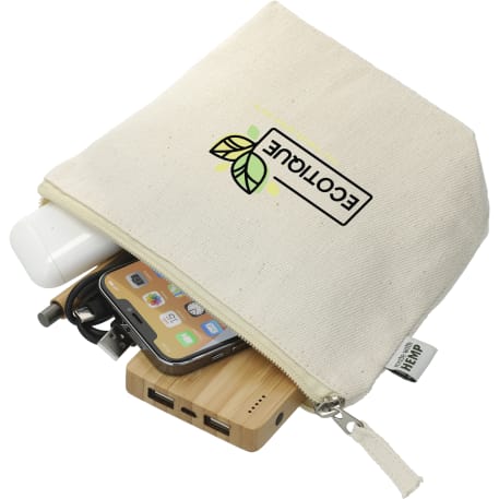 Hemp Cotton Pouch 28