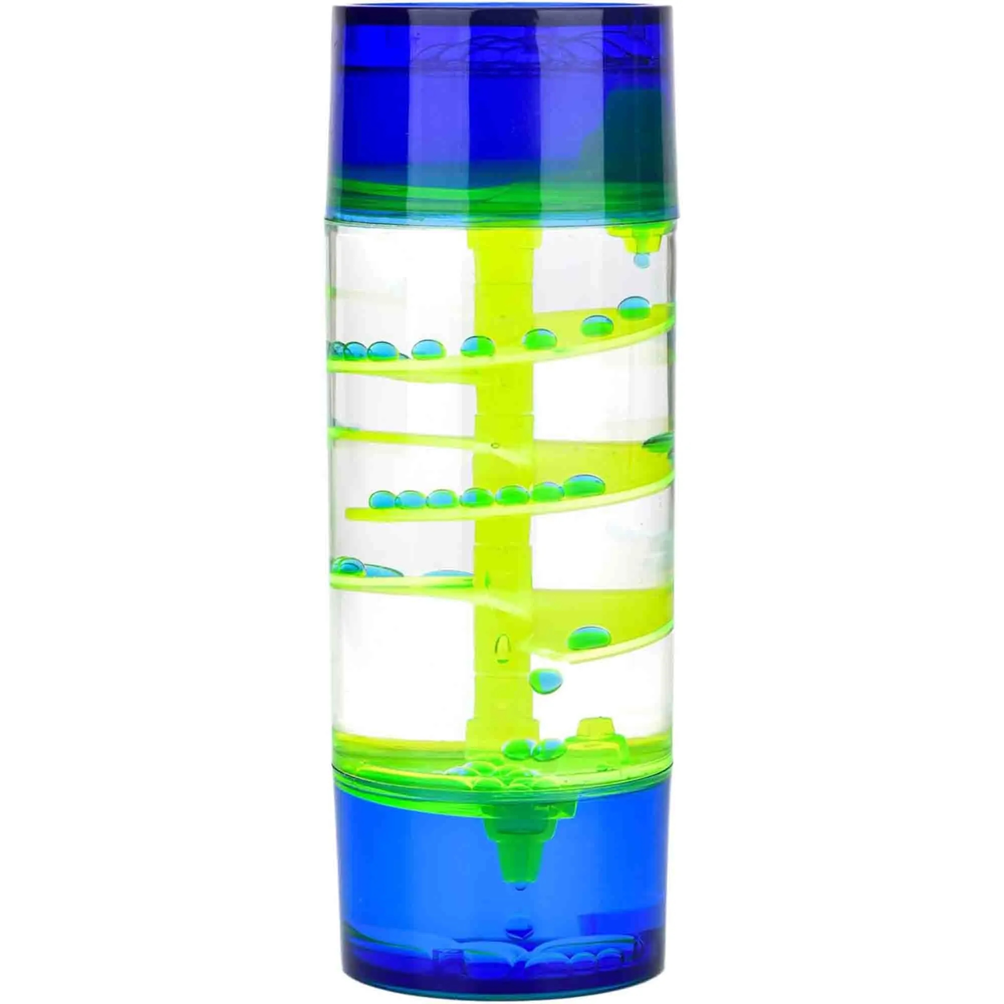 Cylinder Liquid Timer Sensory Play 3