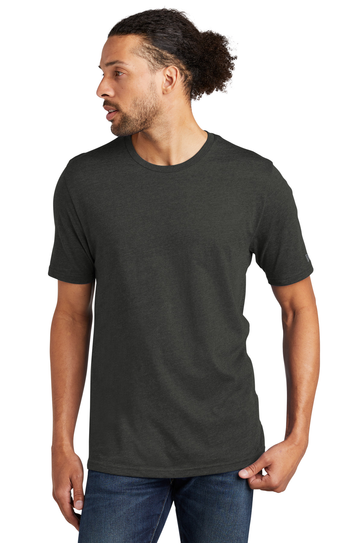 New Era Tri-Blend Tee NEA135 36