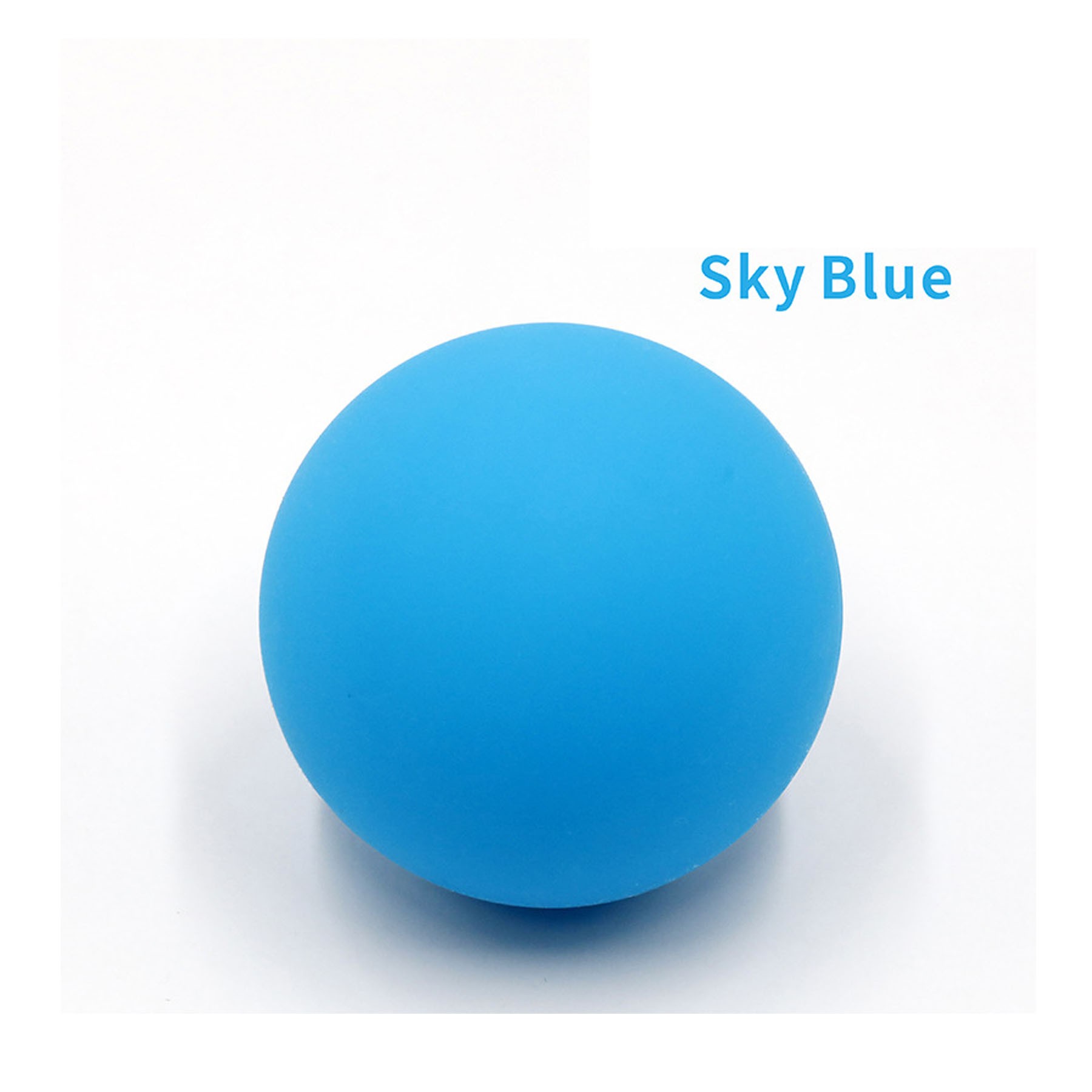 Silicone Massage Lacrosse Ball for Myofascial Release 10