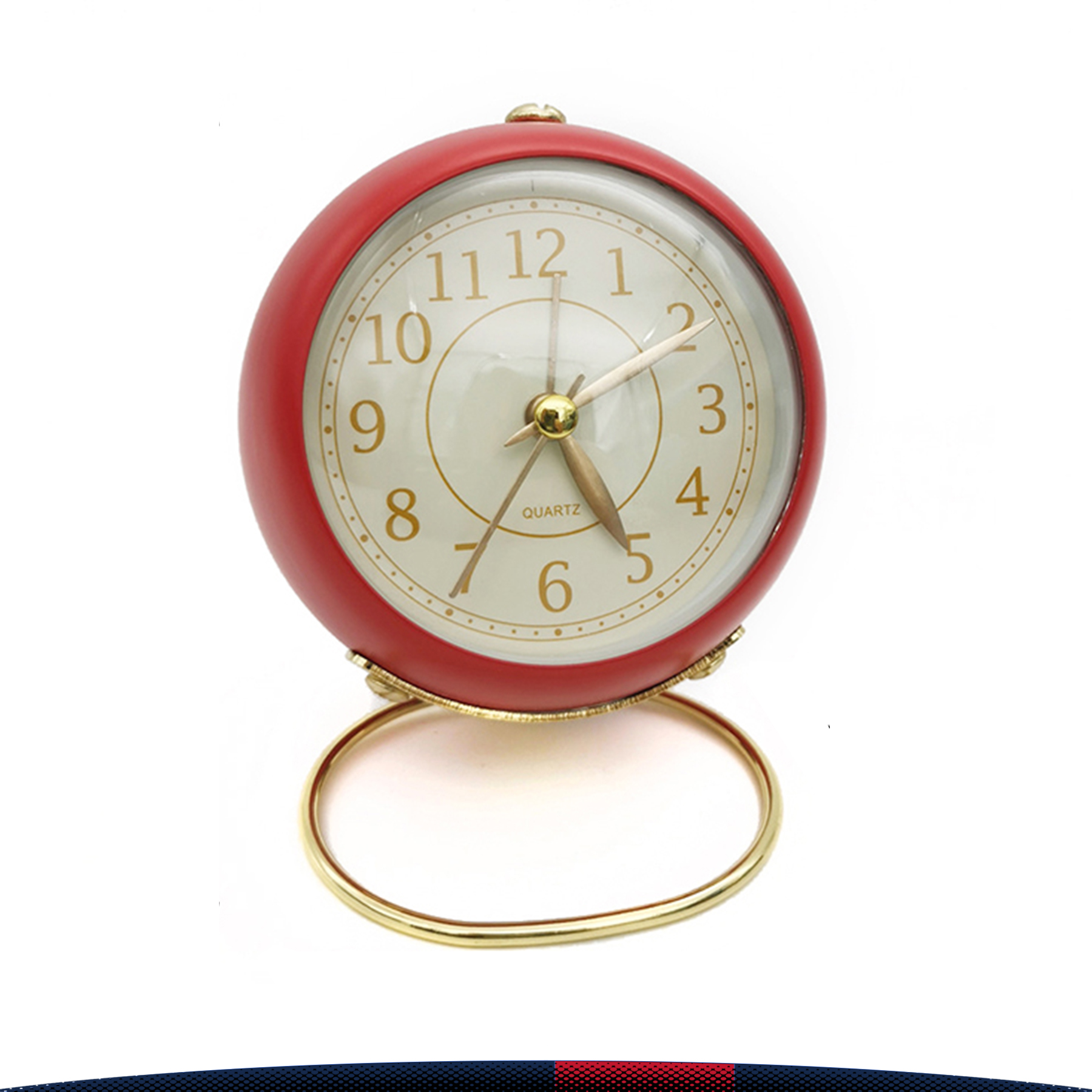 Luminous Quartz Clock 4