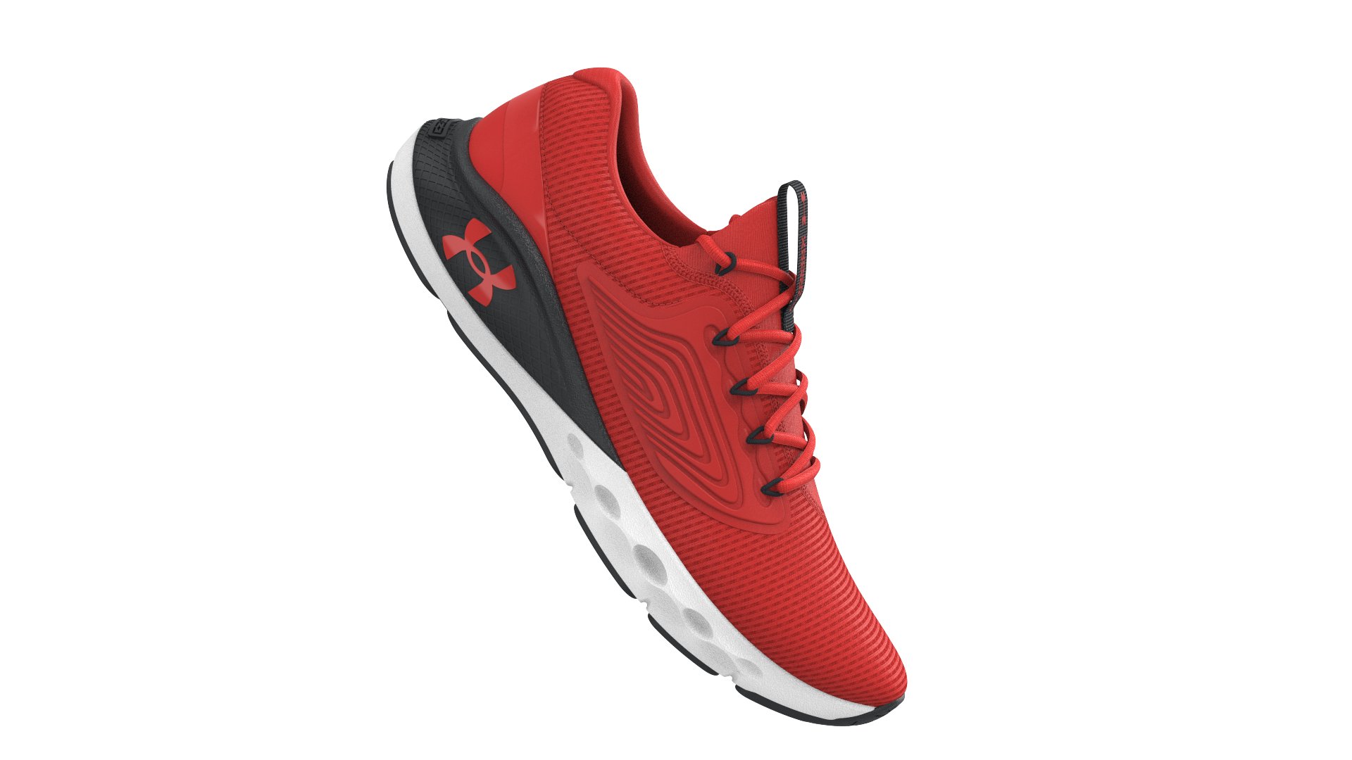 Men's UA Charged Vantage 2 Wide (2E) Running Shoes, custom athletic wear with logo imprint 4