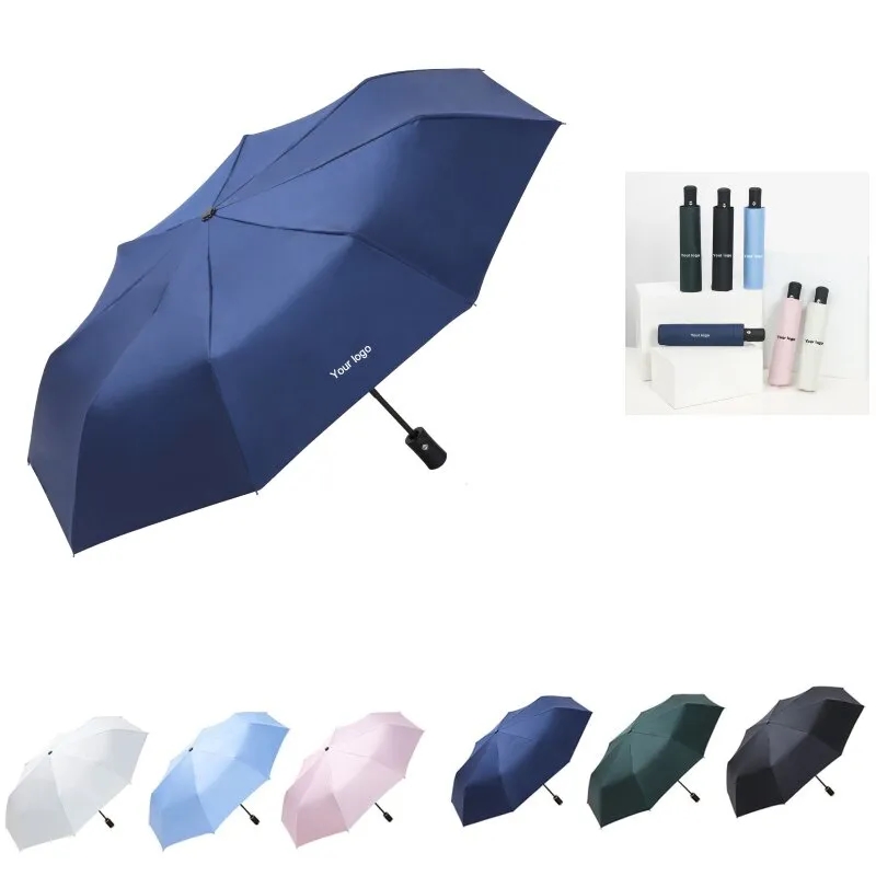 Auto-Open Folding UV Umbrella 1