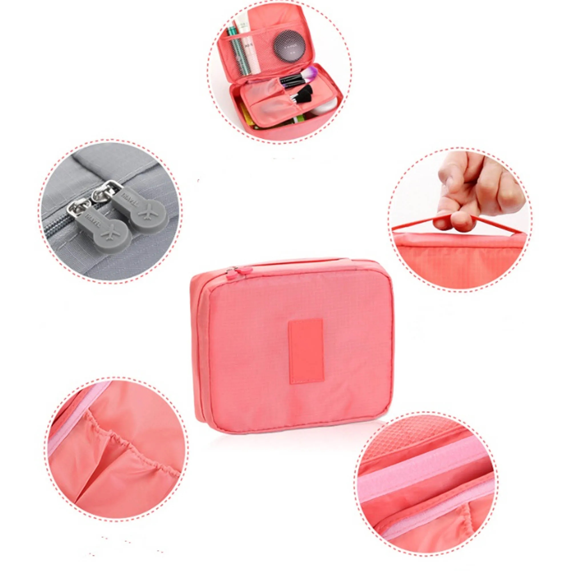 Multifunction Cosmetic Bag 6