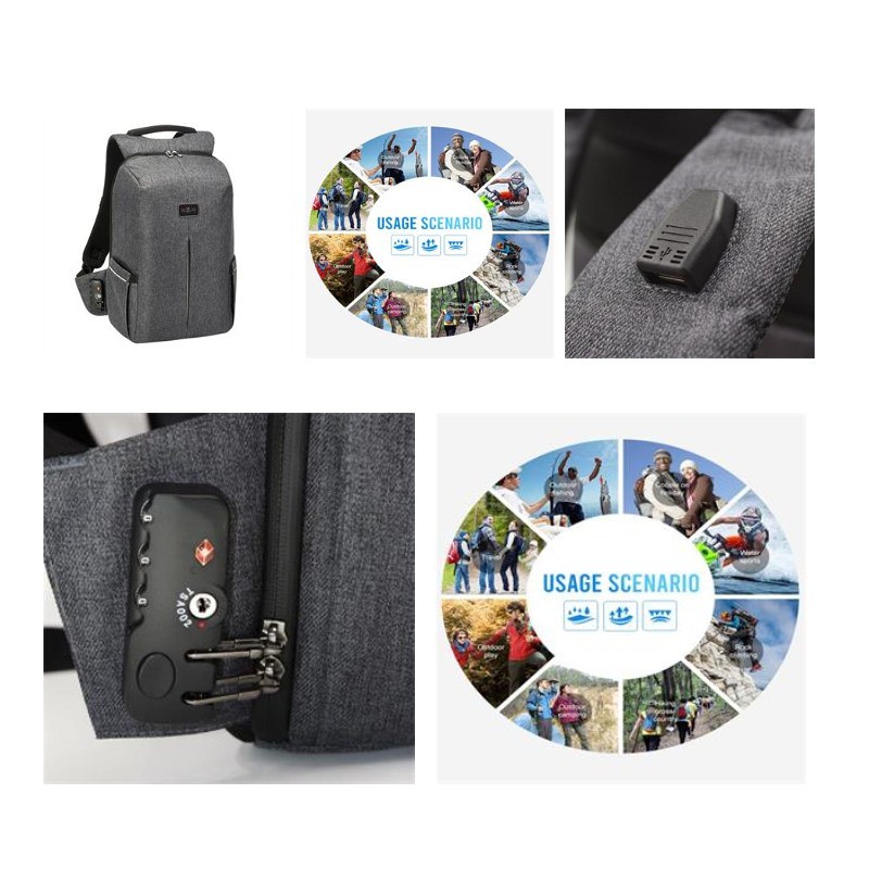Waterproof Phantom Backpack