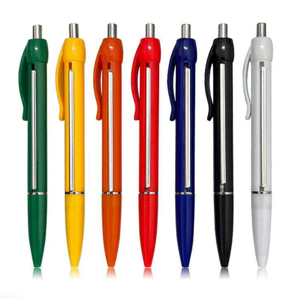 Custom Retractable Pull Out Advertising Scroll Ballpoint Pen 2