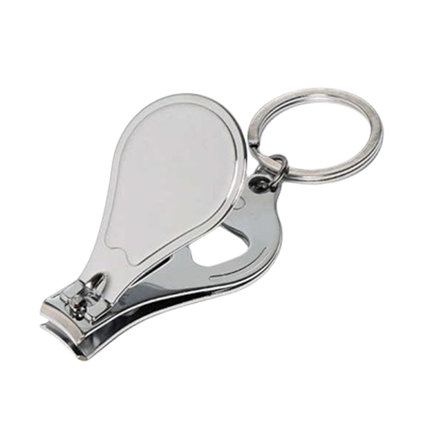 Nail Clipper Keychain with Built-in Opener 5