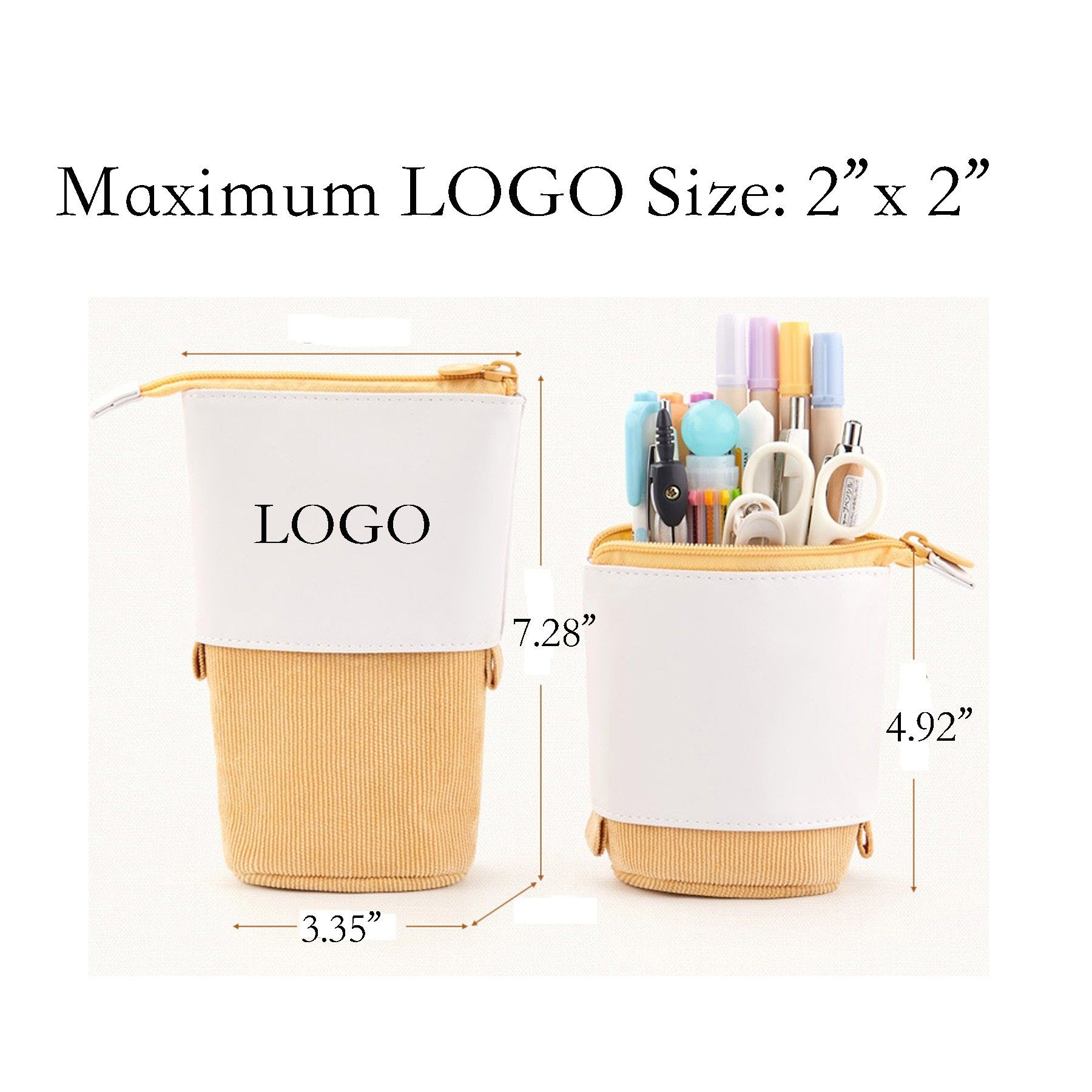 Telescopic Stationery Pencil Case 2