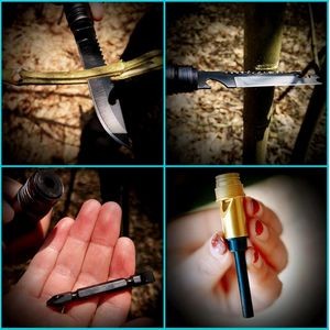 Multi-Function Aluminum Alloy Trekking Poles 3