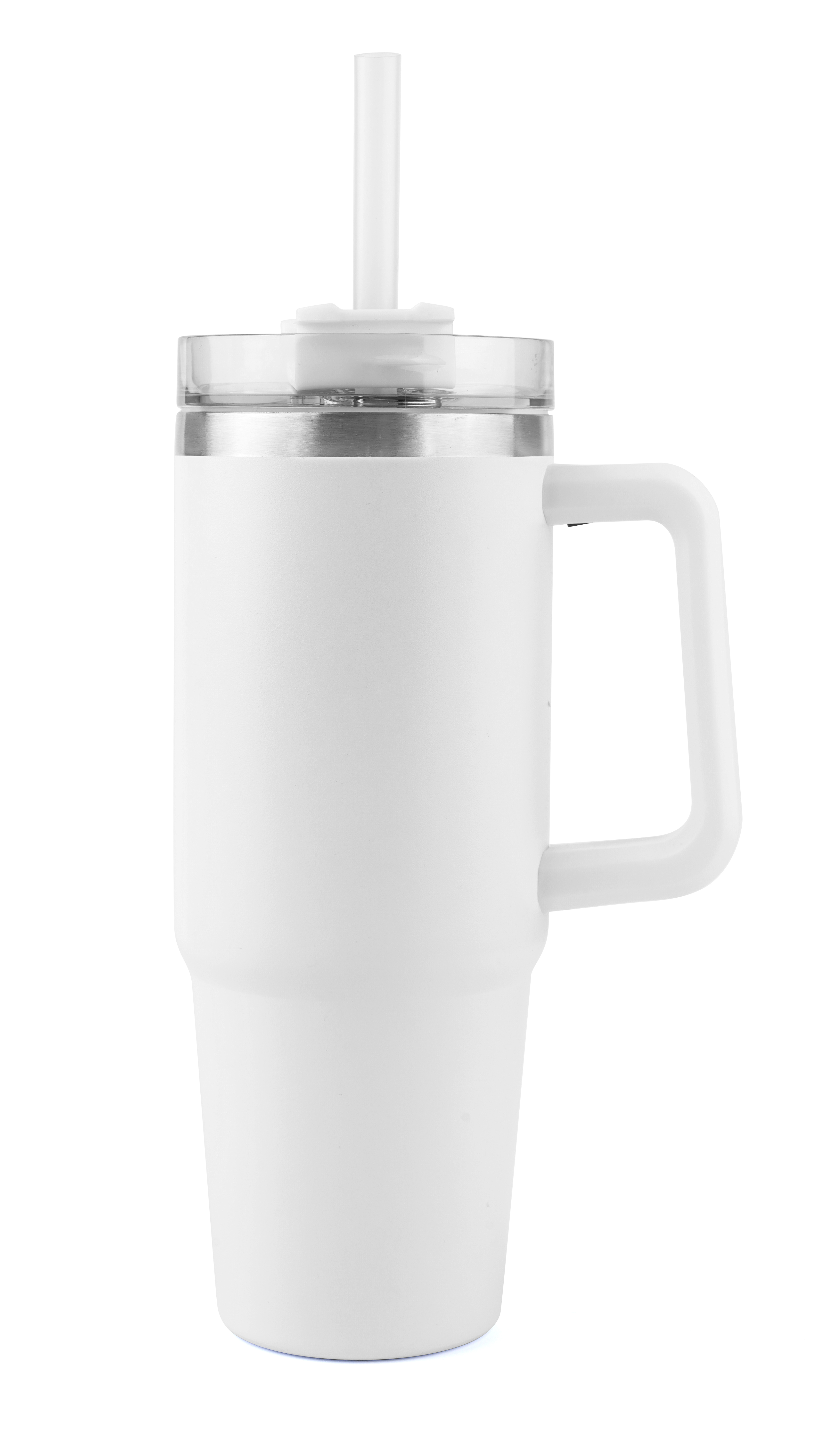 40 oz Stainless Steel Double Wall Mug w/Lid - Free Gift Box 2