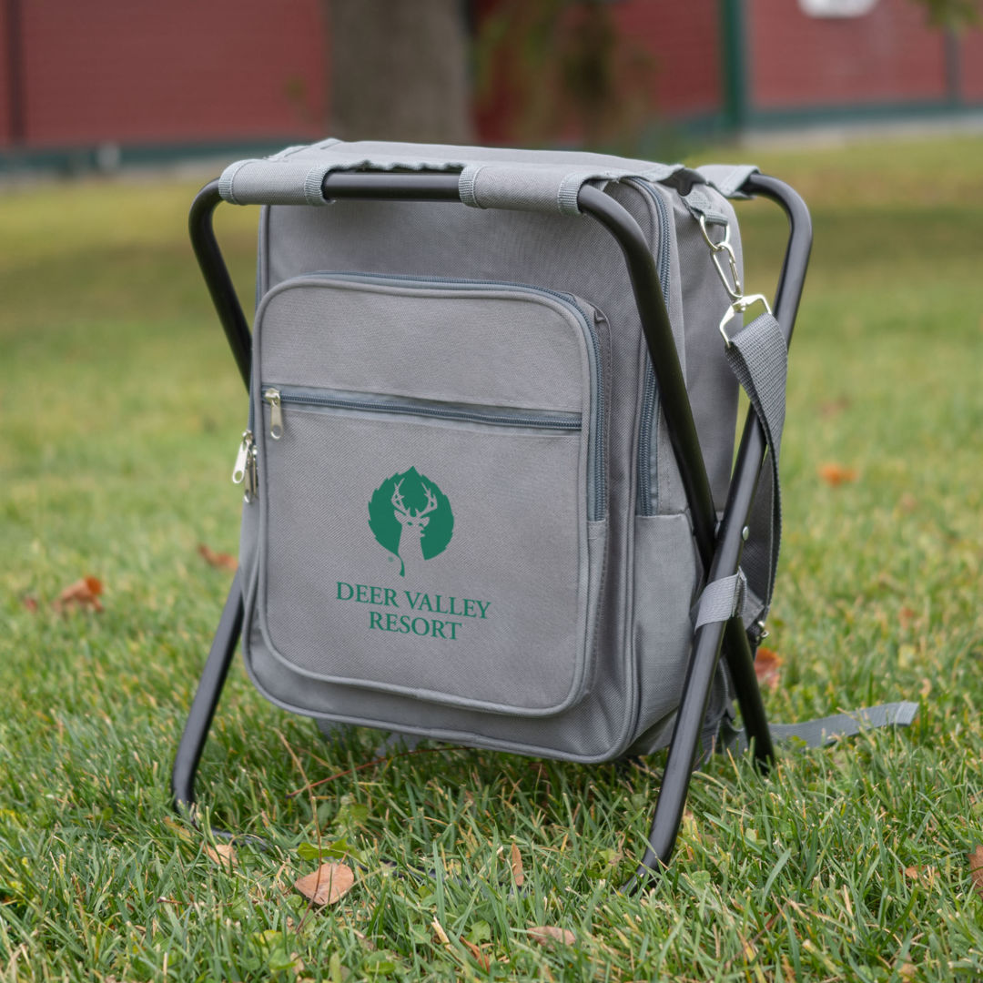 Riverbend Foldable Cooler Backpack & Chair 5